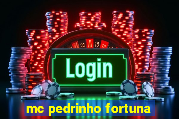 mc pedrinho fortuna